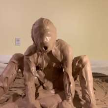 RevSlymsford: Kaydens In (& Out Of) Bikini Plays and Wanks In Fake Mud
