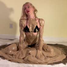 RevSlymsford: Kaydens In (& Out Of) Bikini Plays and Wanks In Fake Mud