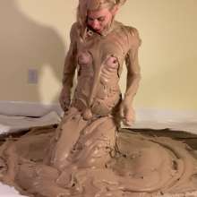 RevSlymsford: Kaydens In (& Out Of) Bikini Plays and Wanks In Fake Mud