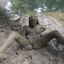 Jayce: Lost After Lacrosse in Hunters!  My "First Time" in Mud!