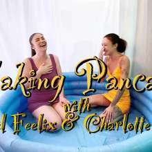 April Feelix: Making Pancakes with Charlotte Rose
