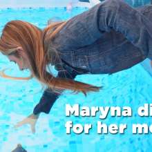 WAM Photography: Maryna Dives for Her Mobile
