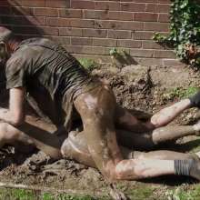 custardcouple: Mega Muddy Movie-Muddy Dares