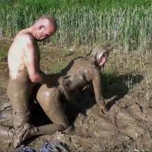 custardcouple: Mega Muddy Movie-Muddy Dares