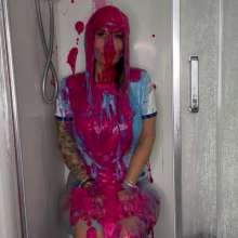 TheGungeZone: Megan's Messy Football Forfeit