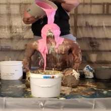 RubberPie: Messy Game of Chance with Humiliating Punishments (Part 1)