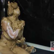Ready2Wam Studio: Messy Halloween Pool: Monica