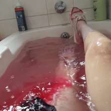Thefetishgirl: Messy Shoe and Sock Play