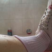 Thefetishgirl: Messy Shoe and Sock Play