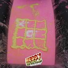 LiquidX: A Giant Noughts and Crosses Game, Entirely Made of Slime
