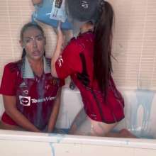 TheGungeZone: Mila and Jamie's Football Gunging