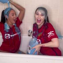TheGungeZone: Mila and Jamie's Football Gunging