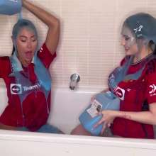TheGungeZone: Mila and Jamie's Football Gunging