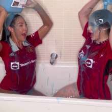 TheGungeZone: Mila and Jamie's Football Gunging