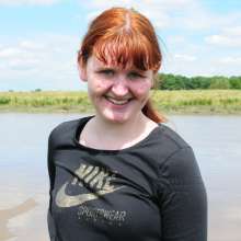 DungeonMasterOne: Miss Abigail's Black Shiny Shorts Mudbath