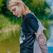 Wet Live Team: Model Alice Is All Wet in Her Casual Outfit