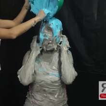 Ready2Wam Studio: Monica Gets Blind-folded