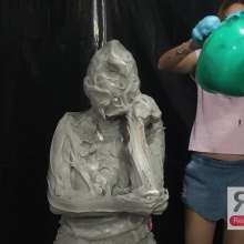 Ready2Wam Studio: Monica Gets Blind-folded