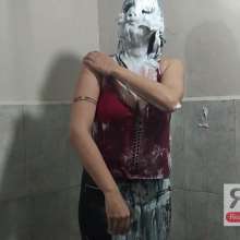 Ready2Wam Studio: Monica Gets Soaked After Being Blind-folded