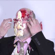 RevSlymsford: Mortimer (In His Suit) Trashed By Cherry and Louise Lee!