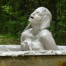 dlodoski: Anabelle Pync, POV in the Mud Tub--Photos