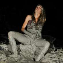 dlodoski: Ashley and Her Mud Dress--Photos