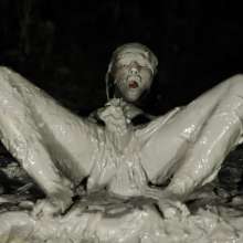 dlodoski: Ashley and Her Mud Dress--Photos