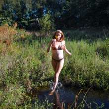 dlodoski: Ashley, Jungle Girl in Training--Photos