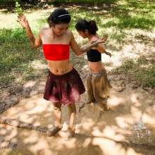 dlodoski: Jazz and Jane on the mud Pole--Photos
