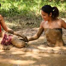 dlodoski: Jazz and Jane on the mud Pole--Photos