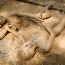 dlodoski: Jazz and Jane on the mud Pole--Photos