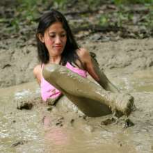 dlodoski: May and Her Mud Addiction--Photos