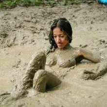 dlodoski: May and Her Mud Addiction--Photos