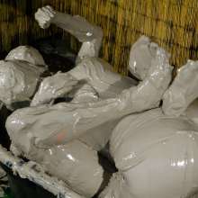 dlodoski: Rockell and Sativa in the Clay Bath--Photos