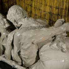 dlodoski: Rockell and Sativa in the Clay Bath--Photos