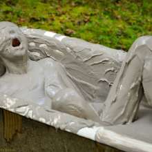 dlodoski: Star Has Fun in the Mud Tub--Photos