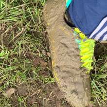 MuddySideUp: Muddy Yellow Nike Mercurial's 02