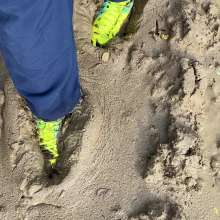 MuddySideUp: Muddy Yellow Nike Mercurial's 02
