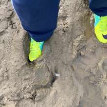 MuddySideUp: Muddy Yellow Nike Mercurial's 02