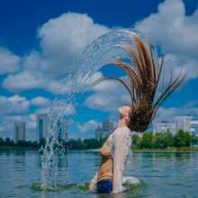 Wet Live Team: My Erect Wet Nipples Attract Your Attention Wetlook