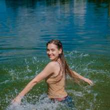Wet Live Team: My Erect Wet Nipples Attract Your Attention Wetlook