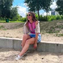 Wet Live Team: Natashka and Beach Wet Fun--wetlook Girl
