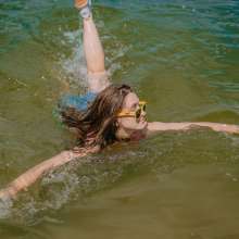 Wet Live Team: Natashka and Beach Wet Fun--wetlook Girl