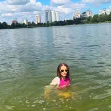 Wet Live Team: Natashka and Beach Wet Fun--wetlook Girl