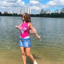 Wet Live Team: Natashka and Beach Wet Fun--wetlook Girl