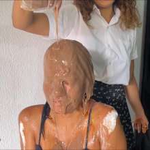 RevSlymsford: Naughty Waitress Trashes Glory In Front Of Her Boyfriend