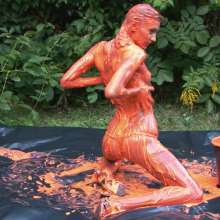 Lara_eurowam: New Sexy Slime Video with Mandy-T450c4