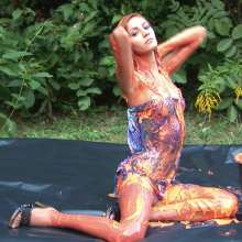 Lara_eurowam: New Sexy Slime Video with Mandy-T450c4