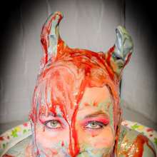 MissNoire - EffToy: Locktober Fun: Horny Mistress and Her 3 Messy Cauldrons