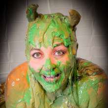 MissNoire - EffToy: Locktober Fun: Horny Mistress and Her 3 Messy Cauldrons